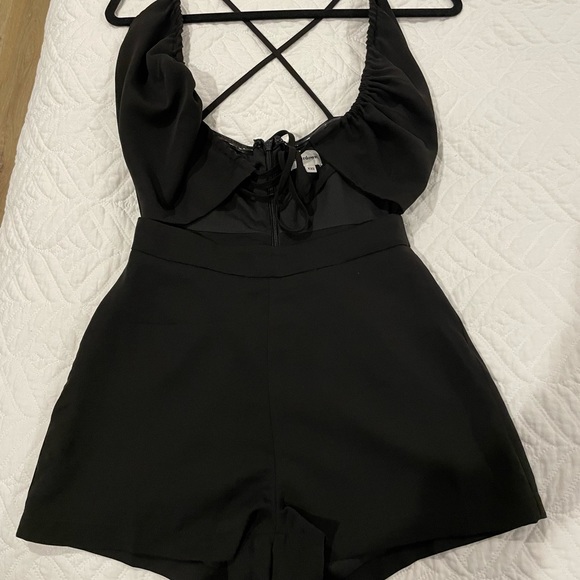 Revolve Superdown Black Romper - Picture 5 of 5